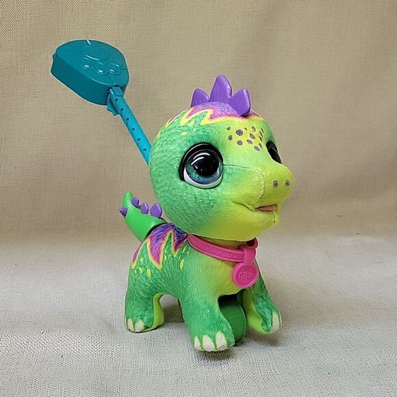 furReal Walkalots Big Wags Dino And Unicorn Interactive Pet Toy - Picture 9 of 12